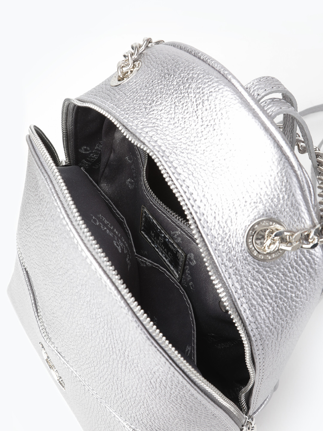 バックパックシルバー Marina Creazioni バックパックシルバー Marina Creazioni