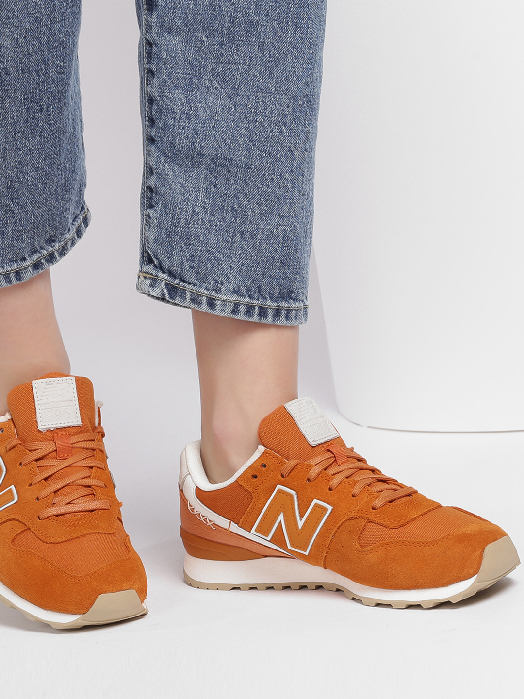 Кроссовки New Balance WR996BO orange – Индонезия, рыжего цвета